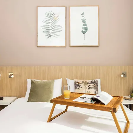 Adagio Access Paris Lägenhetshotell Maisons-Alfort