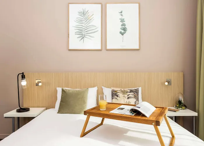 Adagio Access Paris Apartmanhotel Maisons-Alfort