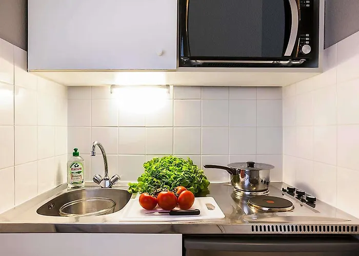 Adagio Access Paris Apartmanhotel Maisons-Alfort