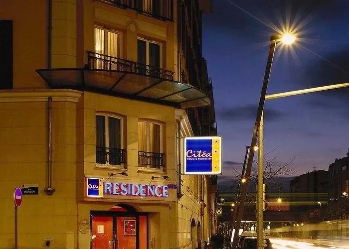 Apartmanhotel Adagio Access Paris *